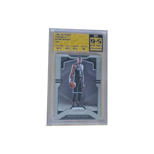 PANINI Kevin Durant 2019-20 Chronicles Cor Prizm Yearbook 9.5 Points Graded Cards 1 Pc