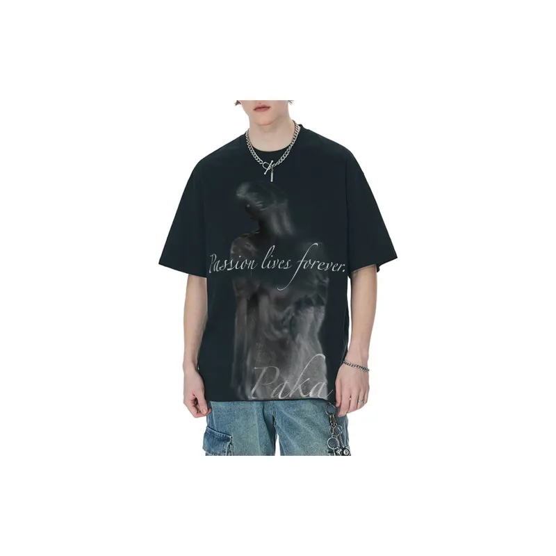 PAKA T Shirts Unisex-3