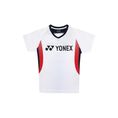 YONEX Training Series Badminton Clothing Men's White