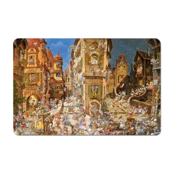 HEYE Continuation Of The Combination Collection Romantic Daytime In The Small Town Puzzles 1000pcs 29874