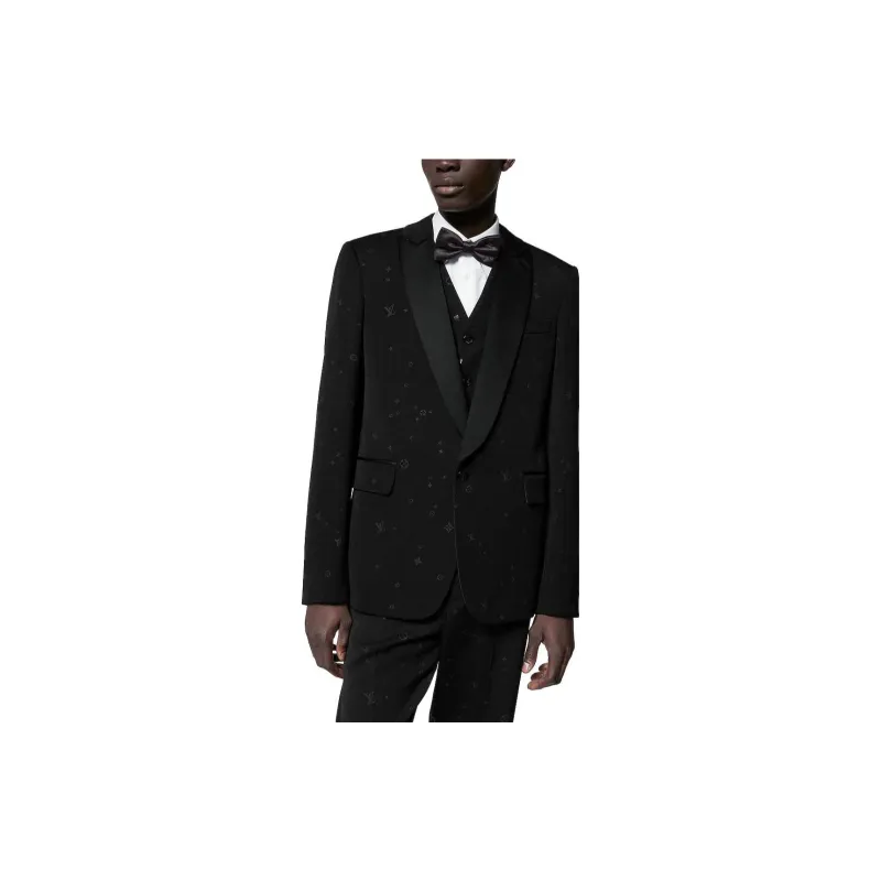 LOUIS VUITTON FW23 Business Suit Coat Men's Black-1
