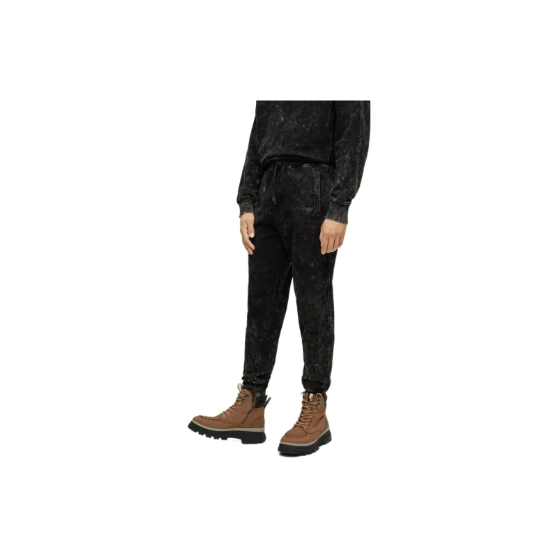 HUGO BOSS Knitted Sweatpants Men Black-3