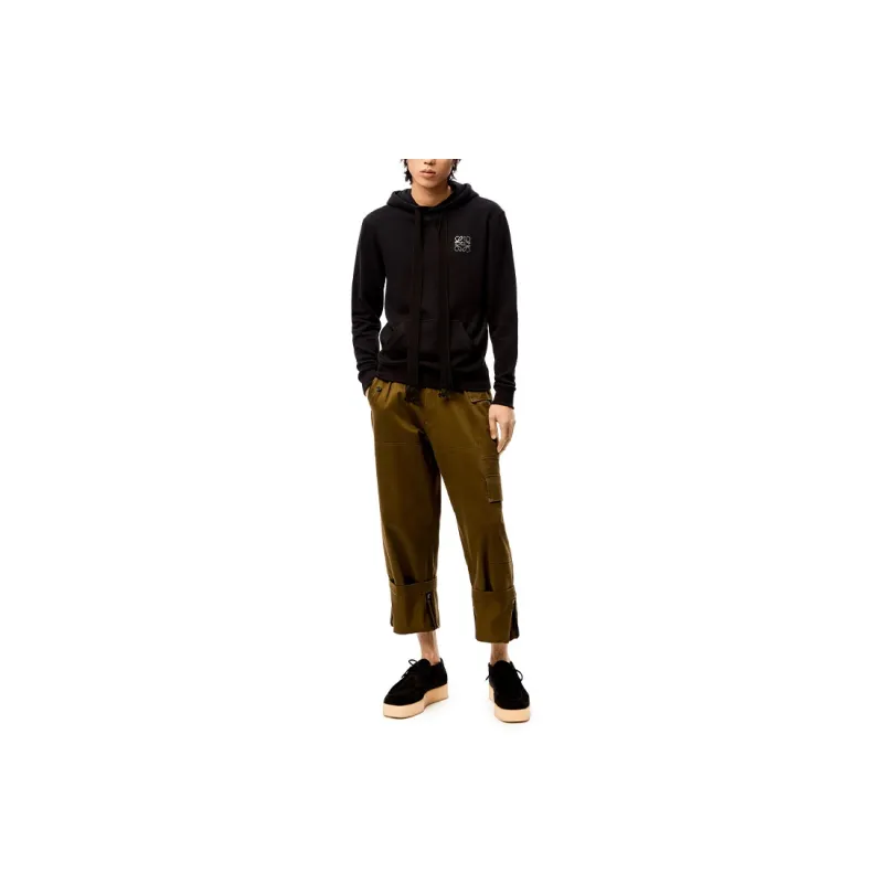 LOEWE Sweatshirts Men Black-2