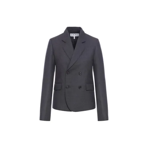 LOEWE Double Breasted Tailored Blazer