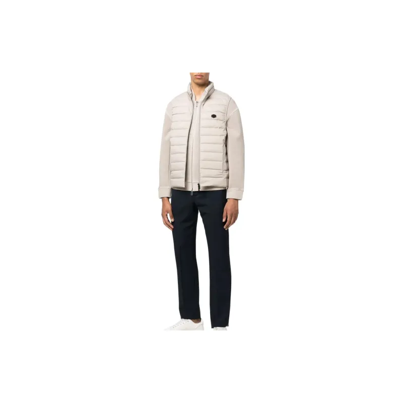 EMPORIO ARMANI Logo patch Gilet-1