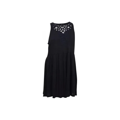 SUPERDRY Sleeveless Dresses Women's Marine Blue