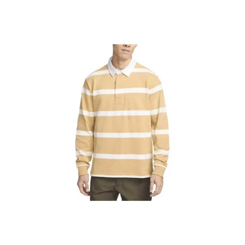 Nike Life Polo Shirt Men's Sesame Brown-2