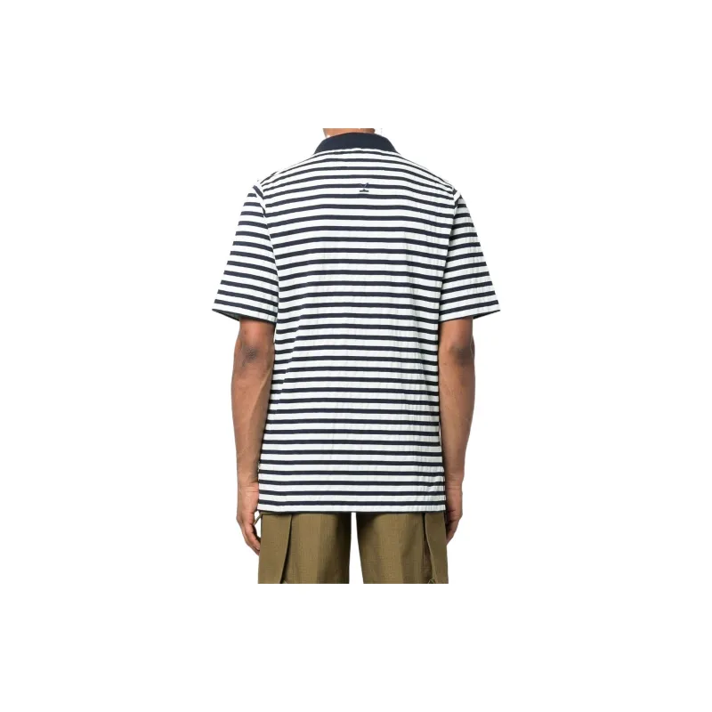 KENZO Classic Tiger Head Polo Shirt Men's Blue-2