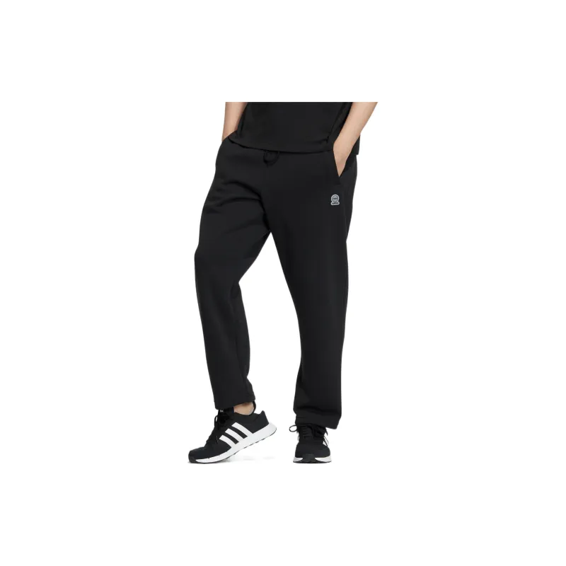 Adidas Neo Sports Pants Unisex Black-1