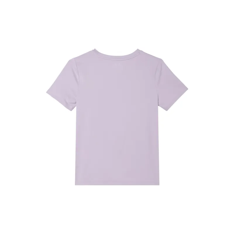 Under Armour T Shirt Women's Champion Purple-1