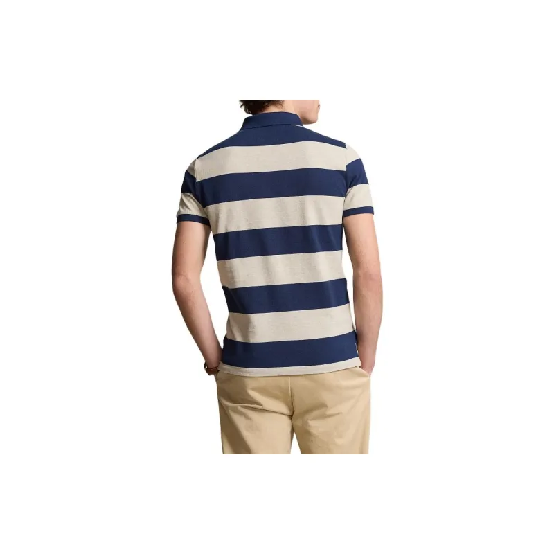 Polo Ralph Lauren SS24 Polo Shirt Men's Light Gray-2