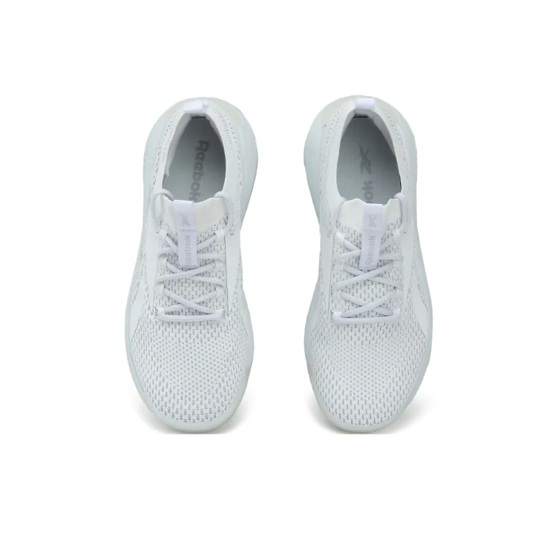 Reebok Dmx Comfort Slip Resistant Low Top Running Shoes Unisex White-3