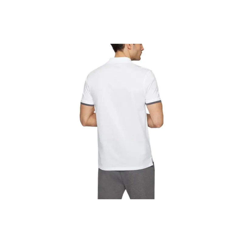 HUGO BOSS Polo Shirts Men White-3