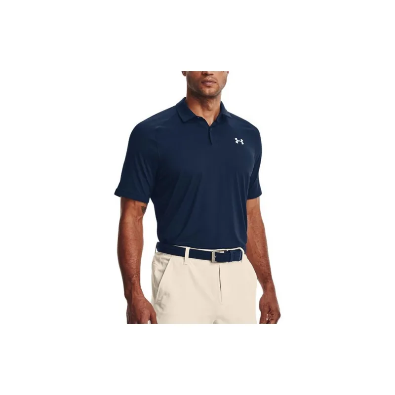 Under Armour Iso Chill Polo Shirts Men Dark Blue-4