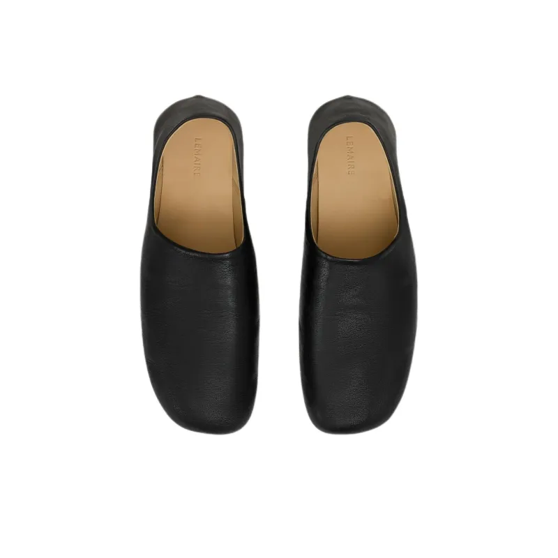 Lemaire Men's Casual Shoes Men's Black-4