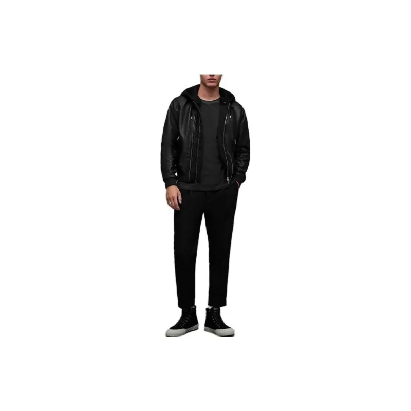 ALLSAINTS Jackets Men Black-1