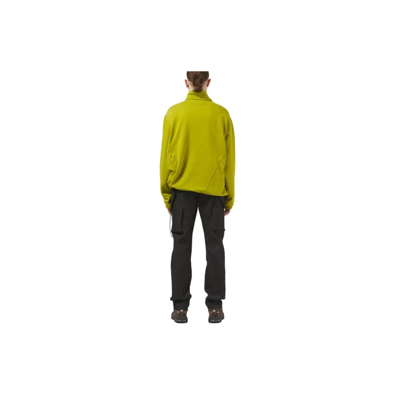 AFFIX Sweatshirts Men Yellow Green-3