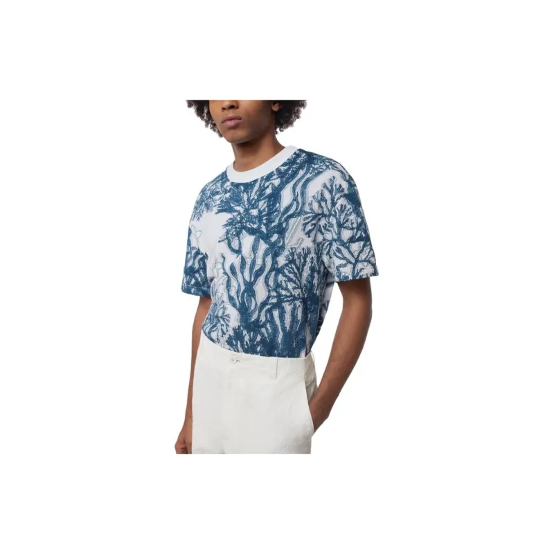 LOUIS VUITTON 2000s Aquagarden Monogram T shirt-4