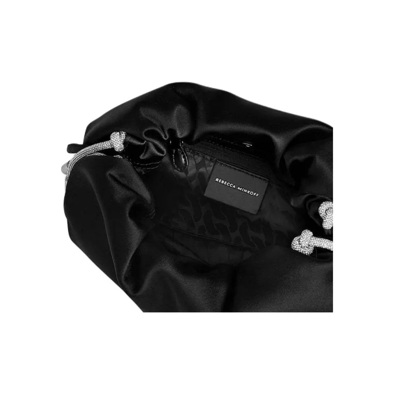 REBECCA MINKOFF Tied Up Clutch Bag-3