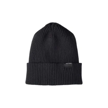 Arcteryx Cotton Polyester Beanies Unisex Black