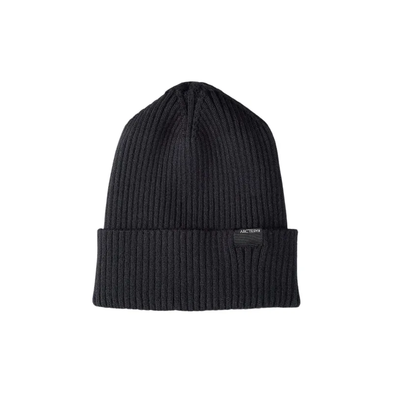 Arcteryx Cotton Polyester Beanies Unisex Black-0