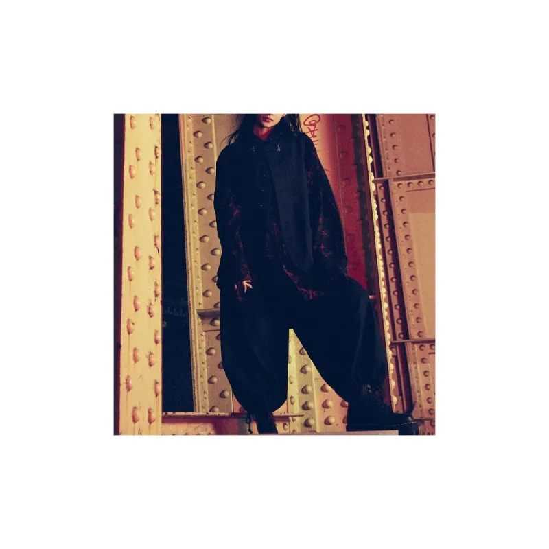 Yohji Yamamoto x JUJUTSUKAISEN Ground Y PRISON RELM Shirt Unisex Black Red-2