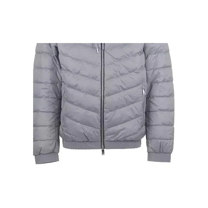 ARMANI EXCHANGE Down Jackets Men Gray-3