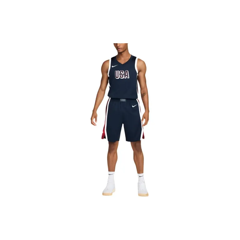 Nike Basketball Shorts Men's Obsidian Color-3