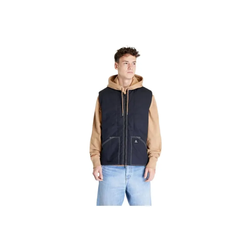 Converse Vests Men Black-7