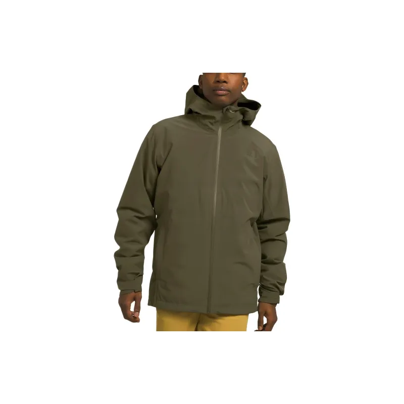 THE NORTH FACE Men's ThermoBall™ Eco Triclimate® Jacket Jackets Coats Men's Taupe-4