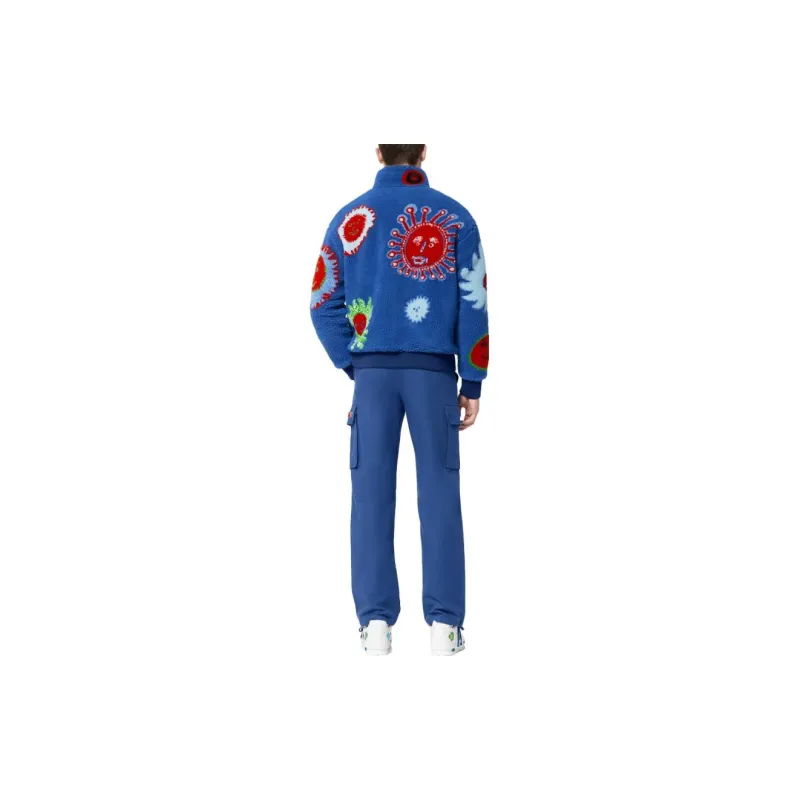 LOUIS VUITTON x Yayoi Kusama SS23 Jackets Coats Men's Blue-2