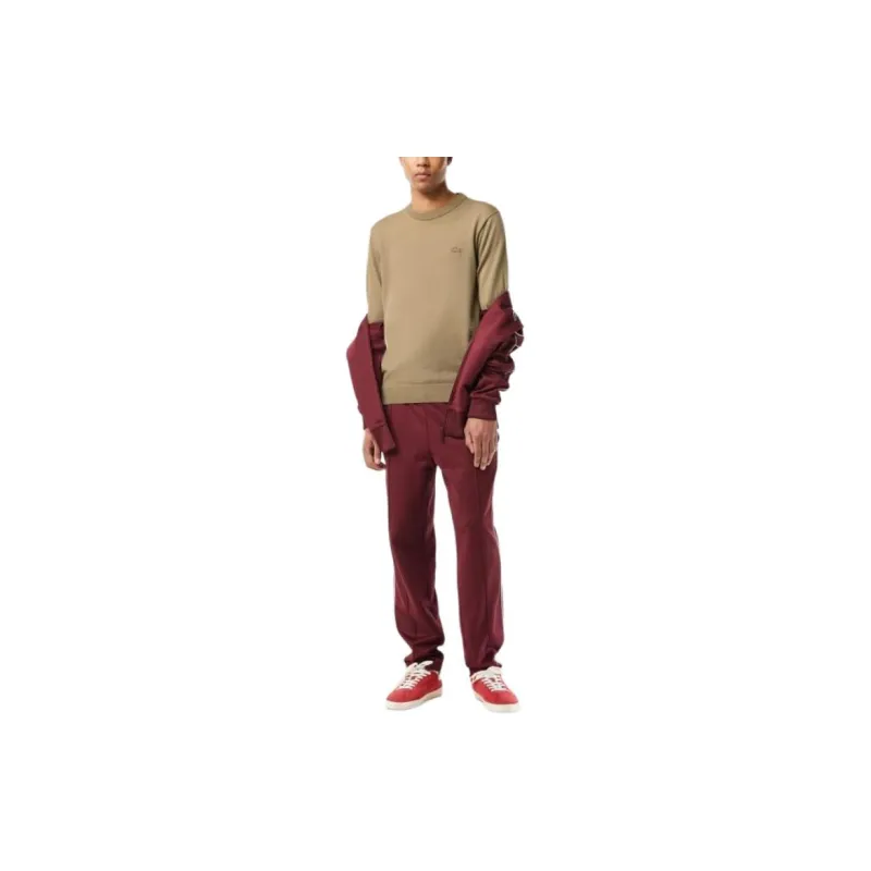 LACOSTE Crocodile patch Sweater-1