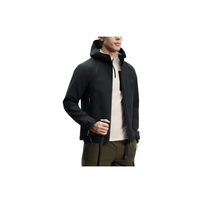 FILA EXPLORER Jackets Coats Men Pitch Black-3