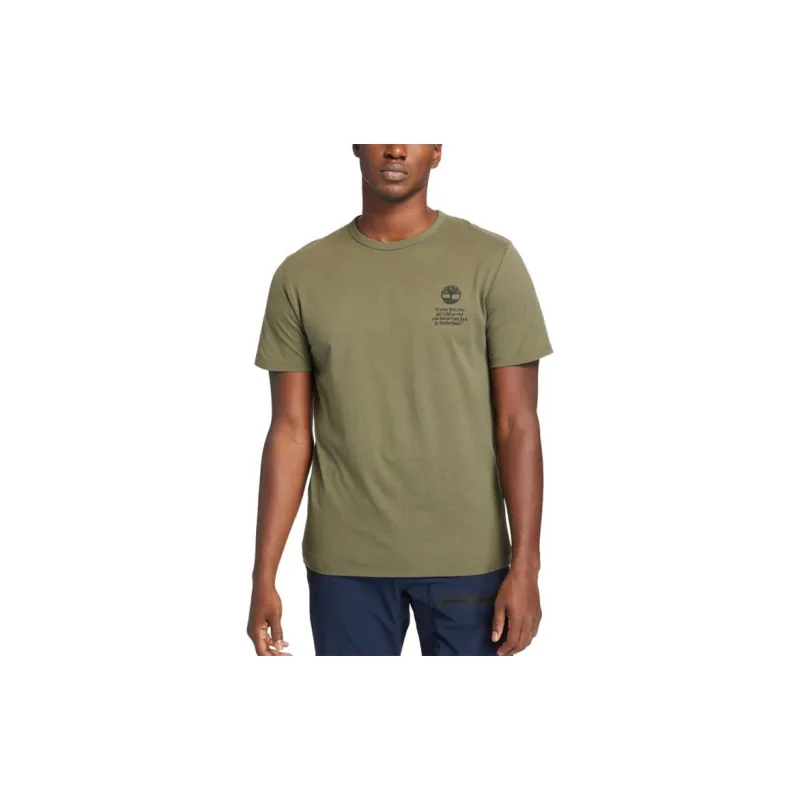 Timberland T Shirts Men Green-1
