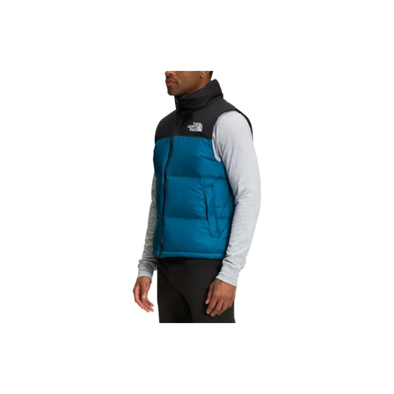 THE NORTH FACE Nuptse Vests Men Blue-3