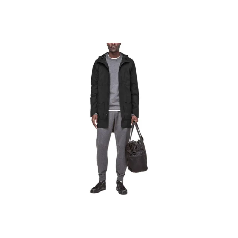 Lululemon Outpour Jackets Men Black-2