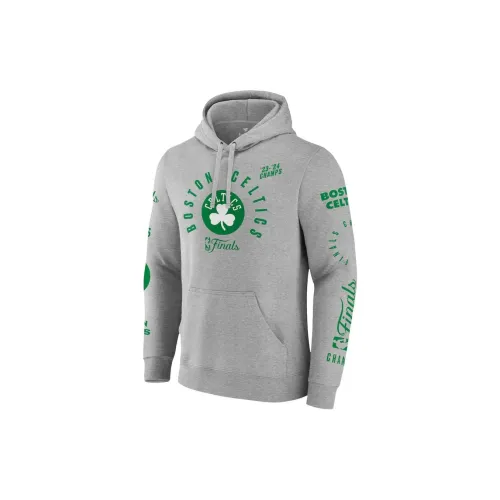 NBA Boston Celtics Team Sweatshirts Men Gray