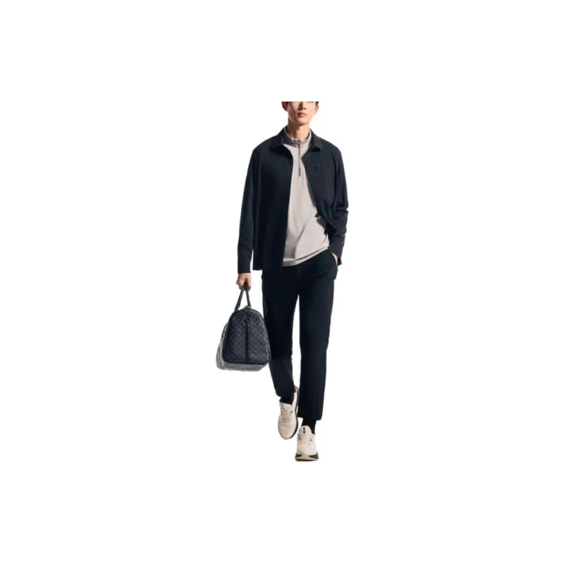 Anta Variety Training Collection Knitwear Men's Basic Black-1