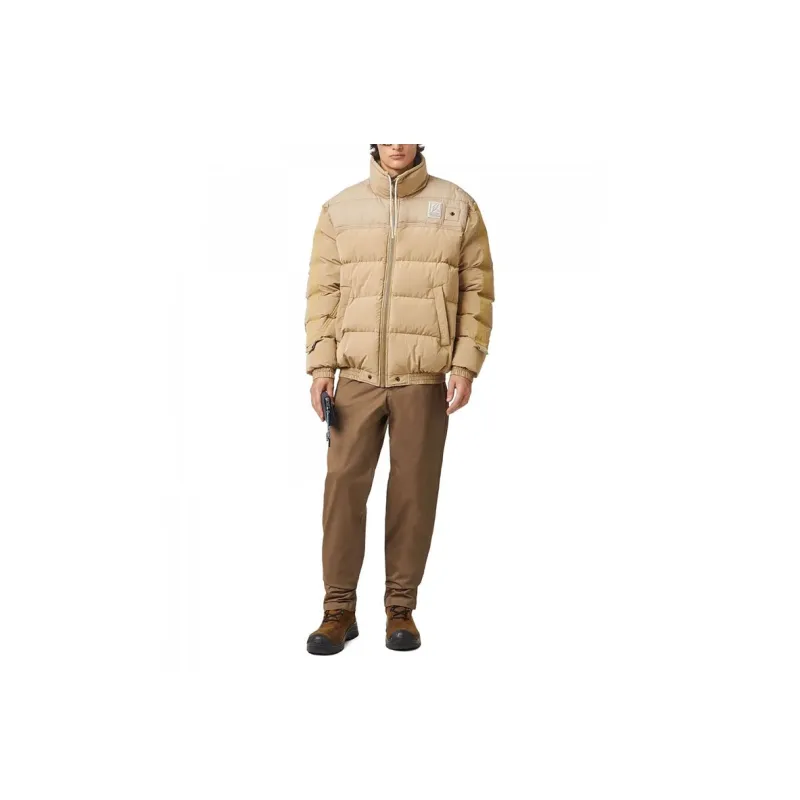 DIESEL Jackets Men Brown-1