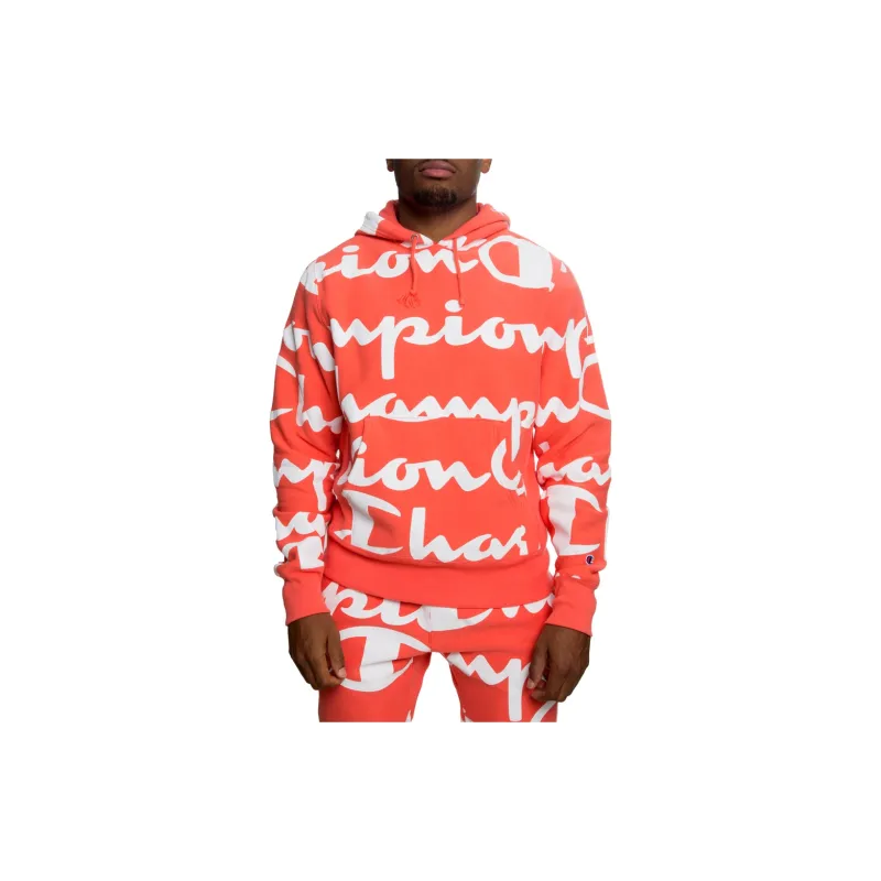 Champion Sweatshirt US Version Men's Orange-3