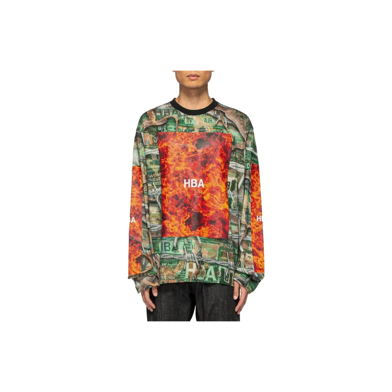 Hood By Air T-Shirts Men Multicolor-2