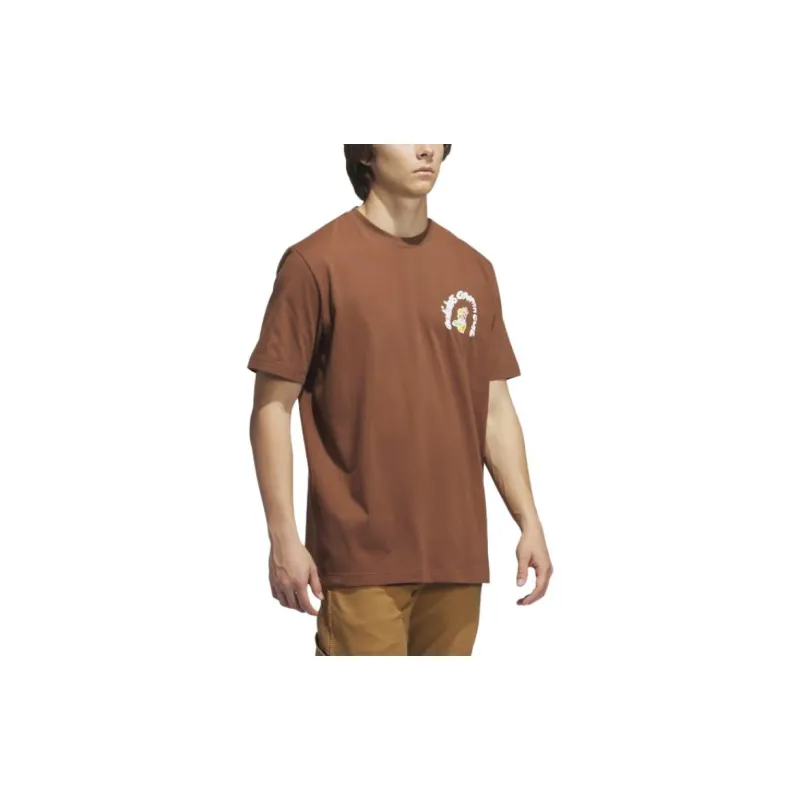 Adidas Growth Club Flower Cap Graphic Tee-3