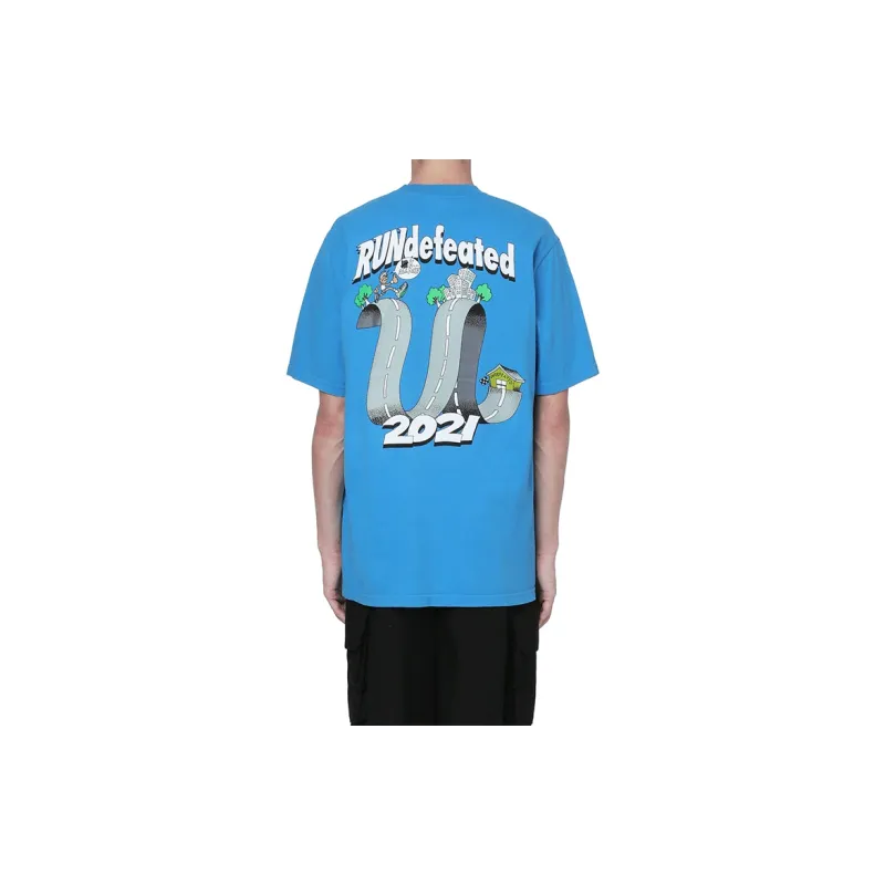 UNDEFEATED Straight T-Shirt Unisex-6