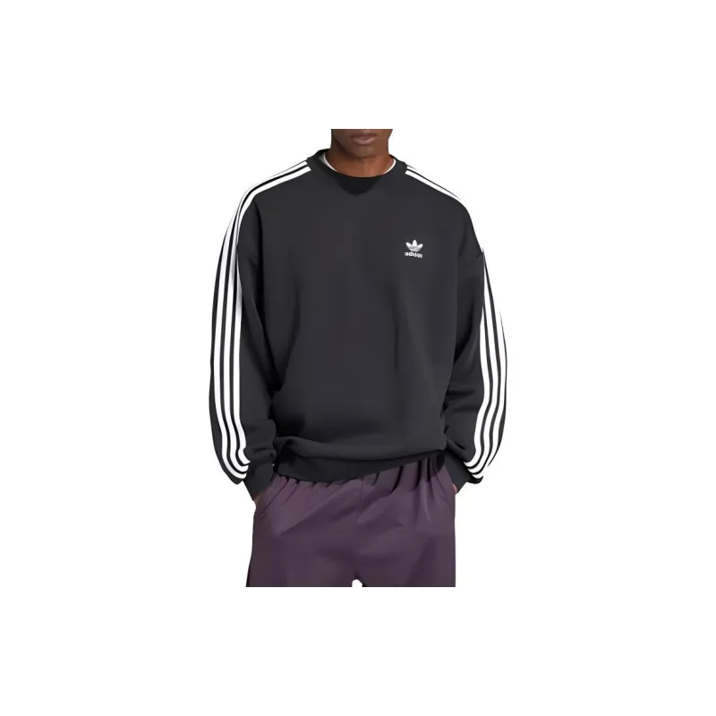Adidas Adicolor Oversized Crew Sweatshirt-1