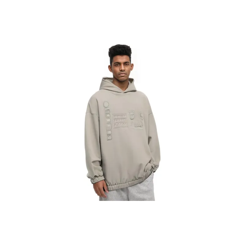 FENDI SS22 Sweatshirt Men's Gray-3