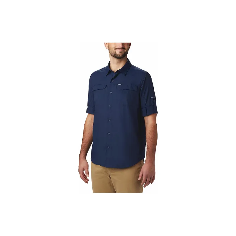 Columbia Shirts Men Blue-2