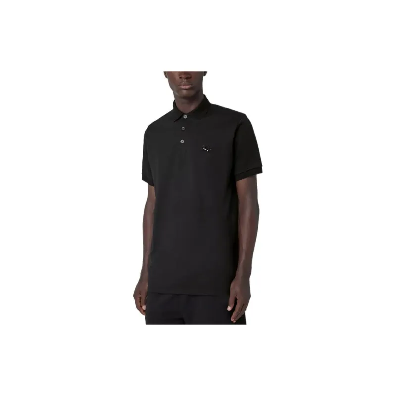Burberry FW22 Polo Shirt Men's Black-3