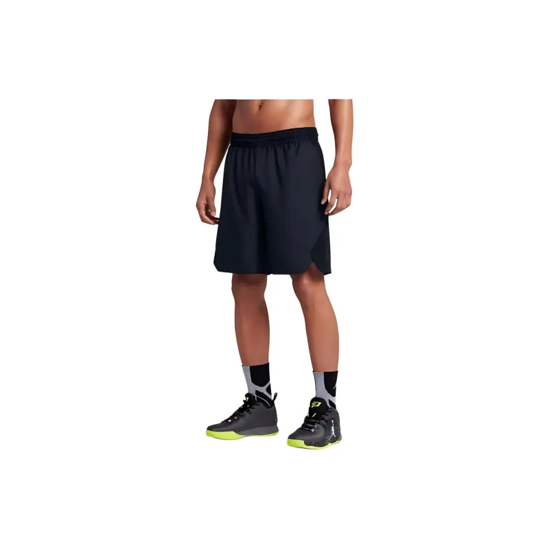 Nike Sports Shorts Men Black Gray-3