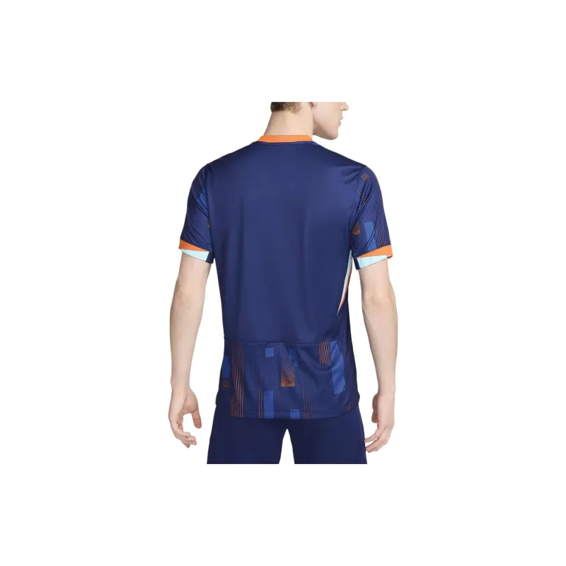 Nike Soccer Jersey Men's Dark Blue-2