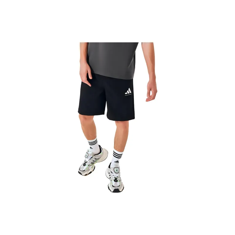 Adidas Casual Shorts Unisex Black/White-2